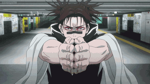 Choso Itadori Yuji GIF