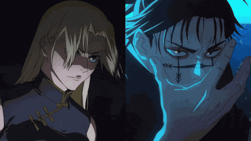 Chosoyuki Choso X Yuki GIF