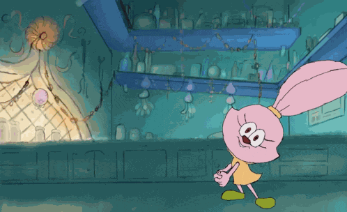 Chowder Animated GIF