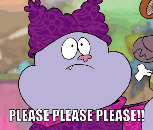 Chowder Please GIF