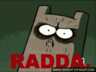 Chowder Radda GIF