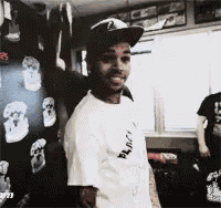 Chris Brown Dance GIF