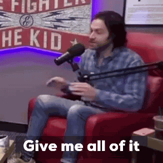 Chris De’lia Give Me All Of It GIF
