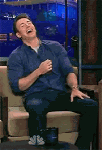 Chris Evans Laugh GIF