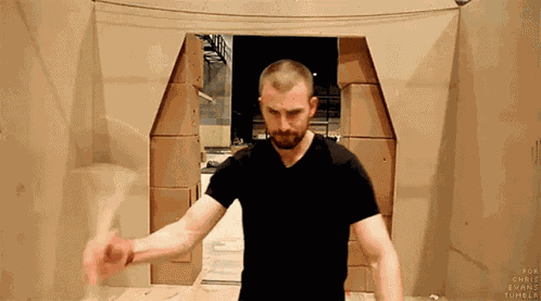 Chris Evans GIF
