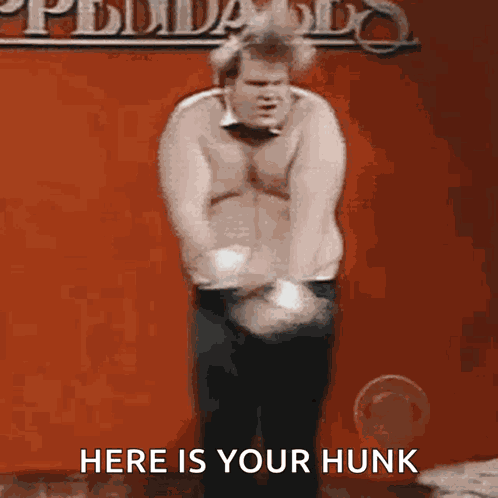 Chris Farley Chippendale Dance GIF