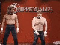 Chris Farley Dance GIF