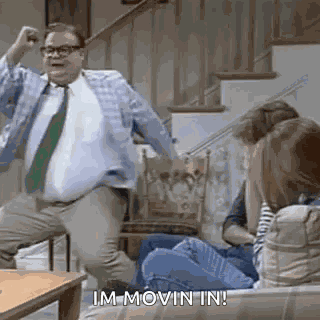 Chris Farley Dance GIF