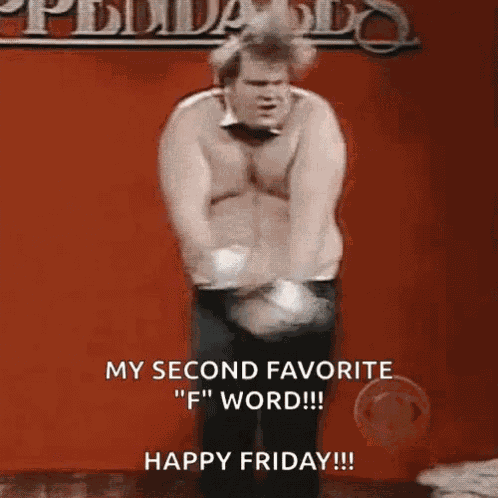 Chris Farley Dance GIF