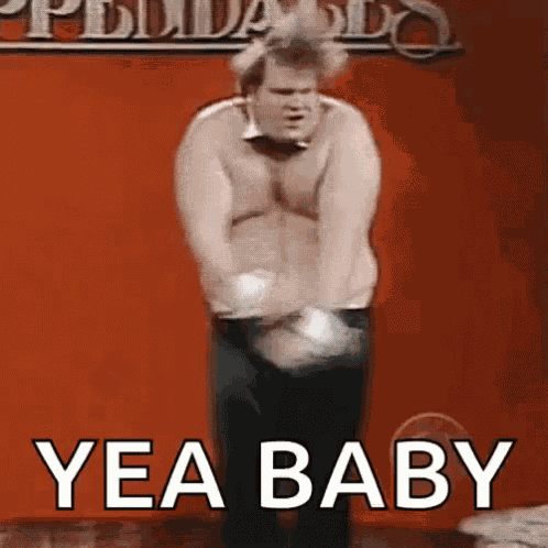 Chris Farley Fat GIF