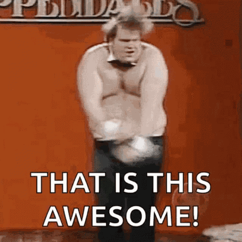 Chris Farley Funny GIF