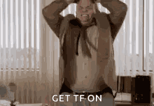 Chris Farley Hair Pull GIF