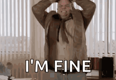 Chris Farley Losing My Mind GIF