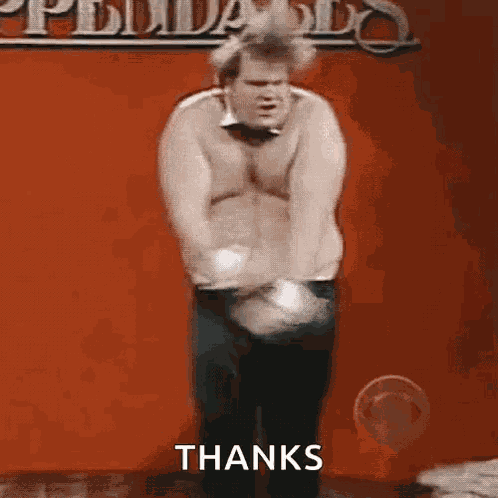 Chris Farley GIF