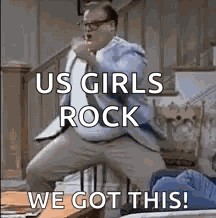 Chris Farley Running GIF