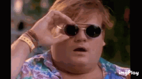 Chris Farley Saturday Night Live GIF