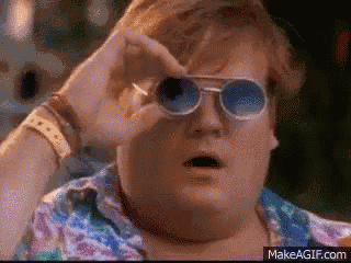 Chris Farley Shades GIF