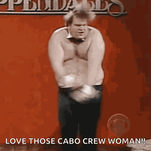 Chris Farley Snl GIF