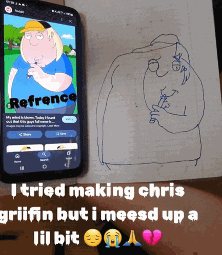 Chris Griffin Meme
