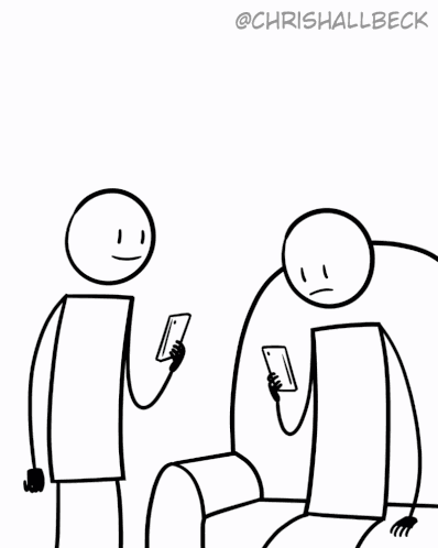 Chris Hallbeck Comic Wifi Password There Is No Password All One Word GIF