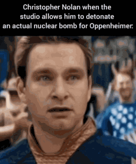 Chris Nolan Oppenheimer GIF