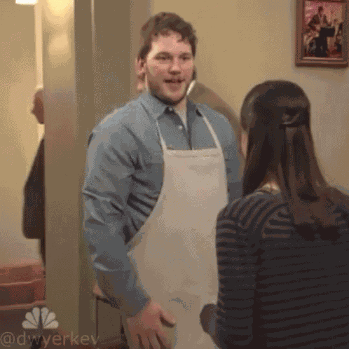 Chris Pratt Andy Dwyer GIF