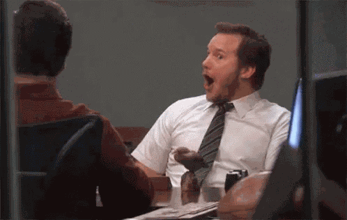 Chris Pratt Mind Blown GIF