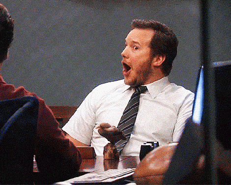 Chris Pratt Whoa GIF