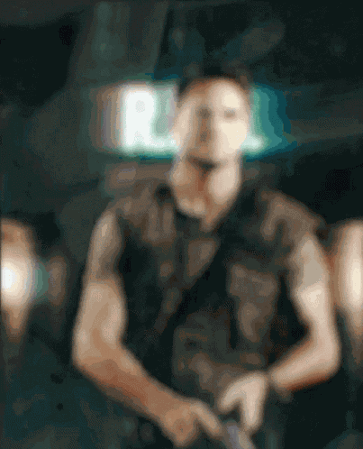 Chris Redfield Resident Evil GIF