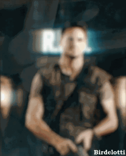 Chris Redfield Robbie Amell GIF