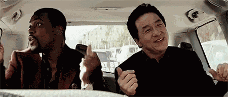 Chris Tucker Jackie Chan GIF