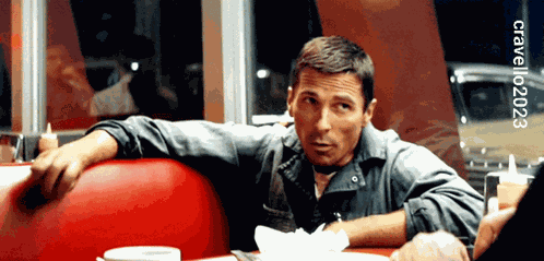 Christian Bale Yeah Yeah Yeah GIF