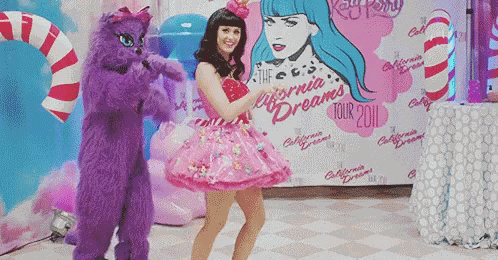 Christie Luv Kitty GIF