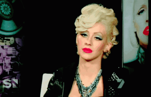 Christina Aguilera Xtina GIF