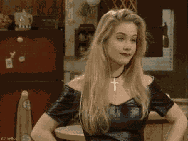 Christina Applegate Blonde GIF