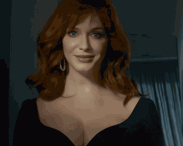 Christina Hendricks GIF