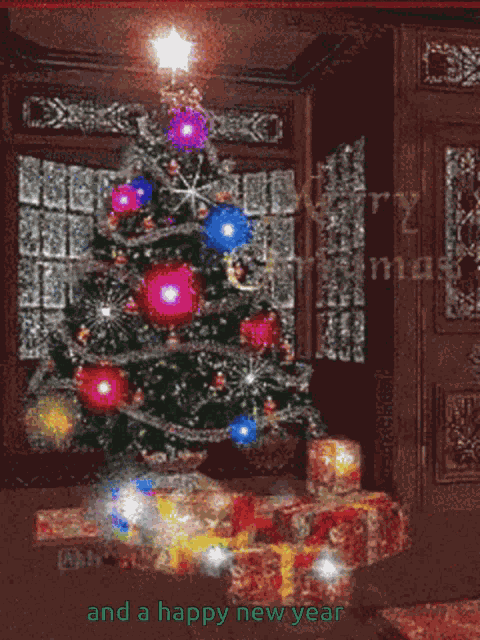 Christmas Blessings GIF