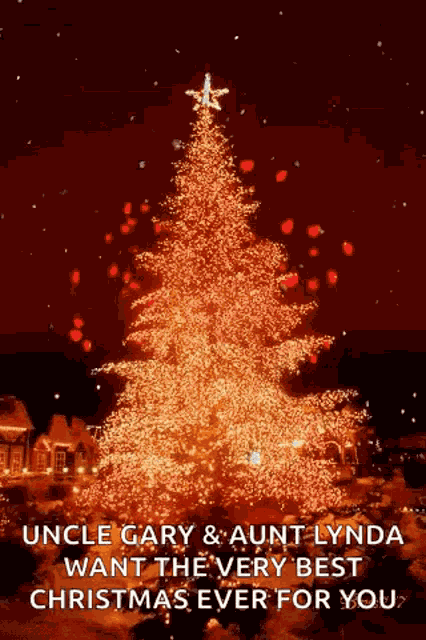 Christmas Cheer Christmas Tree GIF