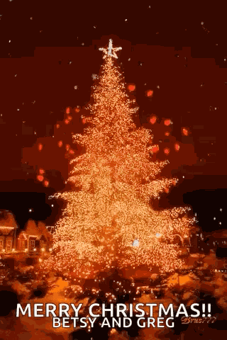 Christmas Cheer Christmas Tree GIF