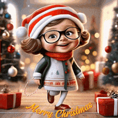 Christmas Christmas Greetings GIF