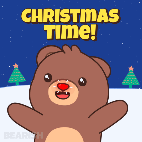 Christmas Christmas Time GIF