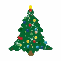 Christmas Christmas Tree GIF