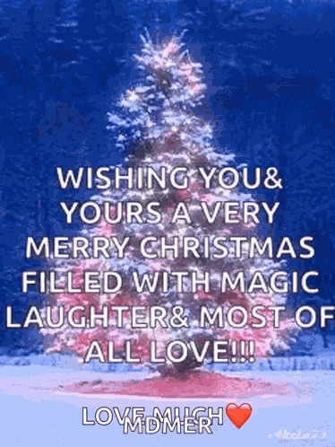 Christmas Christmas Tree GIF