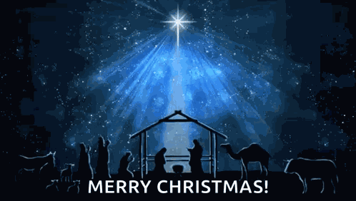 Christmas Christ'S Birth GIF