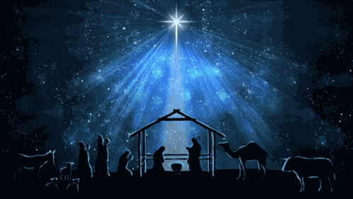 Christmas Christ'S Birth GIF
