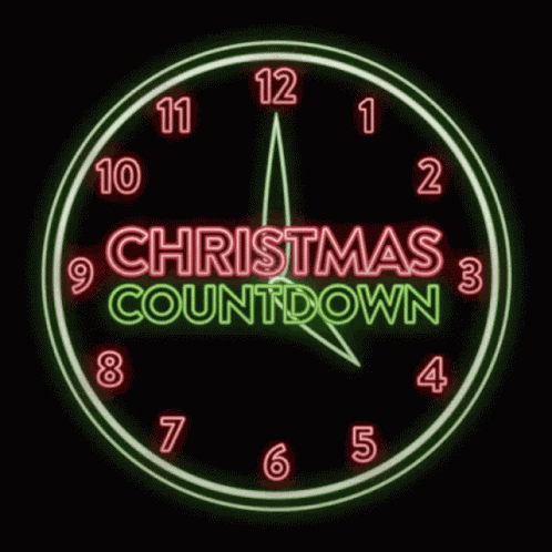Christmas Countdown Christmas GIF