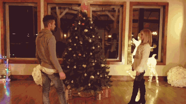 Christmas Decorating GIF