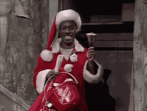 Christmas Eddie Murphy GIF
