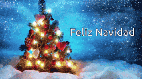 Christmas Eve Feliz Navidad GIF