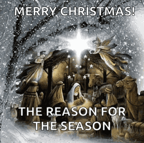 Christmas Eve Morning Merry Christmas GIF